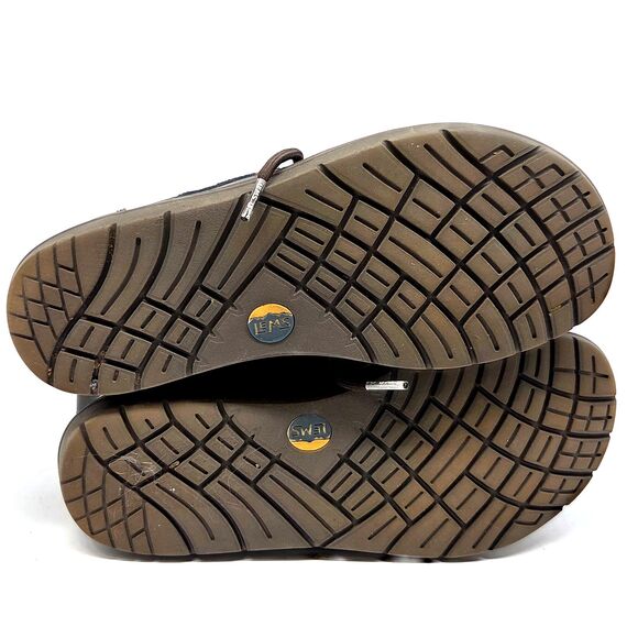 Lems Boulder Boots Unisex Navy Stout  Mens 8.5 US Women’s 10 main image 9